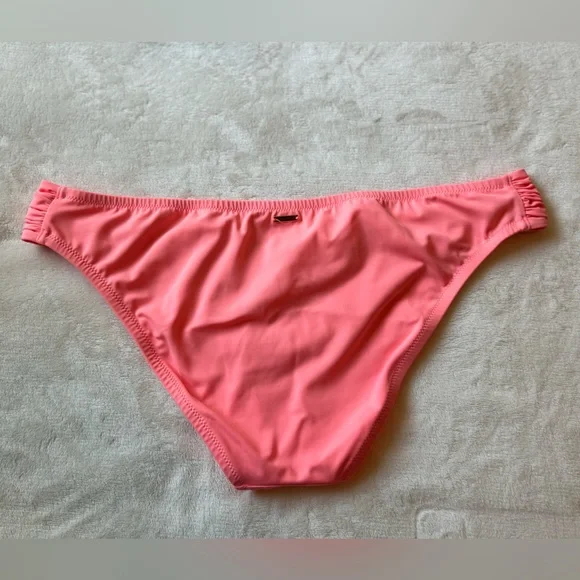 Victoria Secret Bikini Bottom Coral Beach Vacation Women’s Size Large - Picture 2 of 13